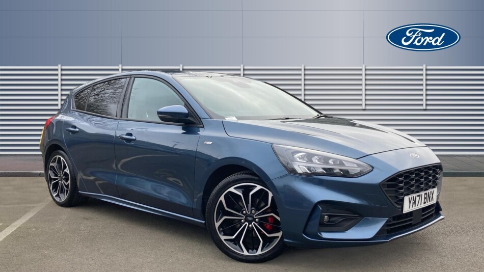 Ford Focus 1.0 EcoBoost Hybrid mHEV 155 ST-Line X Edition 5dr Petrol Hatchback